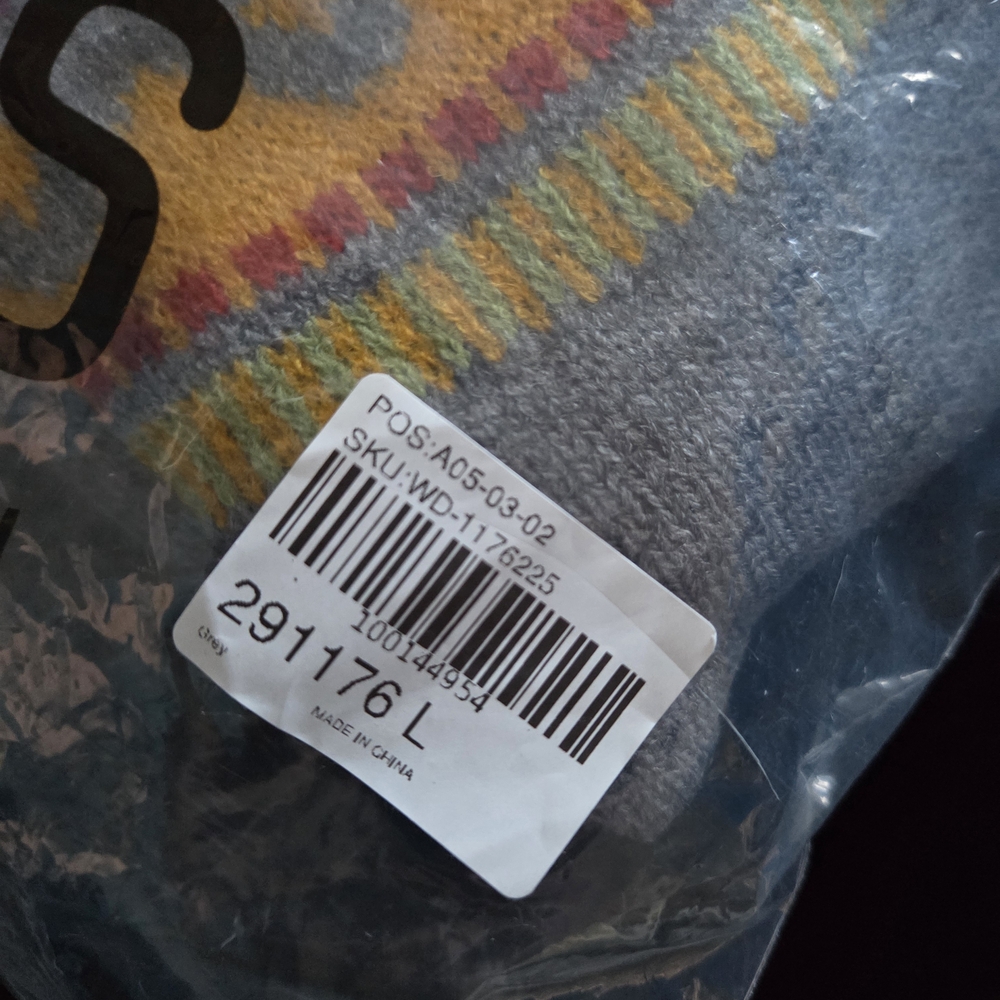Multicolor Fair Isle Women's Sweater - Picture 14 of 14